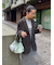 2wayモヘアニットキャミワンピース