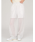 ラメメッシュパンツ