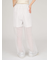 ラメメッシュパンツ