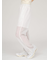 ラメメッシュパンツ