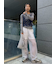 ラメメッシュパンツ