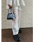 ラメメッシュパンツ