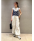 かぎ針ハンドニットビスチェ