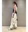 かぎ針ハンドニットビスチェ