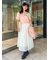 【限定カラー】emmiロゴアンサンブルニットトップス