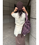 【限定カラー】emmiロゴアンサンブルニットトップス