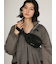 【emmi×KEEN】RECYCLE NYLON HIPBAG