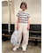 マルチボーダーＴシャツ