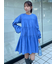 キャンブリックティアードワンピース