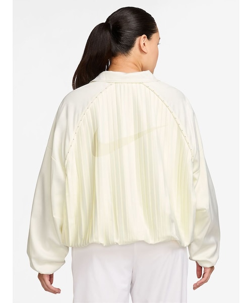 emmiエミ【NIKE】PLEATD TRK JKT プリーツトラックジャケット NIKE】PLEATD TRK JKT(ジャケット)｜アウター｜emmi（エミ）の通販