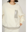 フリースプルオーバー×スカートセット