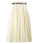 ベルトセットボリュームスカート