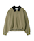 ジップアップニット×スカートセット