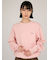 【ONLINE限定カラー】emmiロゴミラノリブトップス