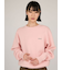 【ONLINE限定カラー】emmiロゴミラノリブトップス