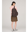 【ONLINE限定カラー】emmiロゴミラノリブトップス