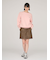 【ONLINE限定カラー】emmiロゴミラノリブトップス