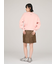 【ONLINE限定カラー】emmiロゴミラノリブトップス