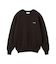 【ONLINE限定カラー】emmiロゴミラノリブトップス