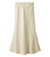 シャイニーサテンナロースカート