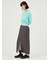 レイヤードIラインスカート