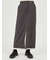 レイヤードIラインスカート