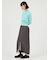 レイヤードIラインスカート