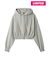 【New Balance for emmi】ダブルジップフーディースウェット