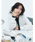 【New Balance for emmi】ダブルジップフーディースウェット
