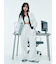 【New Balance for emmi】ダブルジップフーディースウェット