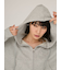 【New Balance for emmi】ダブルジップフーディースウェット