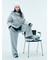 【New Balance for emmi】リブニットビーニー