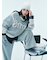 【New Balance for emmi】ウエストギャザースウェットパンツ