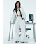 【New Balance for emmi】ウエストギャザースウェットパンツ