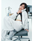 【New Balance for emmi】ウエストギャザースウェットパンツ
