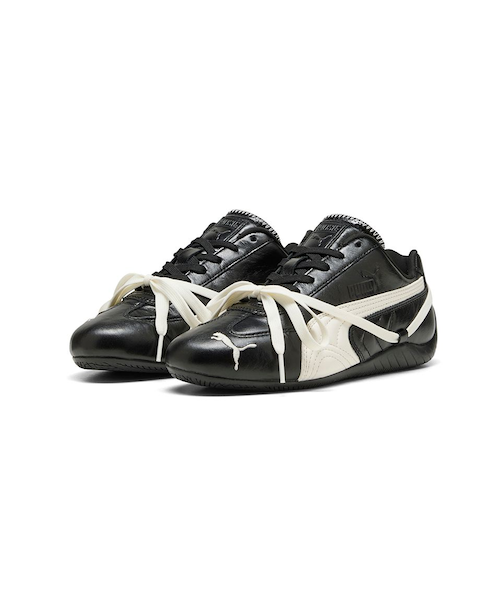 ひばり様のSpeedcat Prm x Rosé W) Puma x Blackpink Rose Speedcat PRM Black Warm White (PUMA