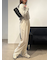 emmi ジャガードゴムタックパンツ