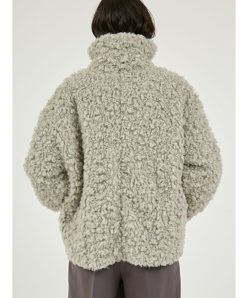 ボリュームボアコート｜エミの通販｜&mall（アンドモール）三井