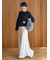 リラクシーナロースカート