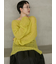 ルーズモヘアニットトップス