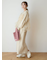 【セットアイテム】チュールビスチェ×裏毛ワンピースセット