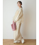 【セットアイテム】チュールビスチェ×裏毛ワンピースセット