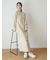 【セットアイテム】チュールビスチェ×裏毛ワンピースセット