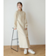 【セットアイテム】チュールビスチェ×裏毛ワンピースセット