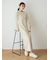 【セットアイテム】チュールビスチェ×裏毛ワンピースセット