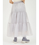 チュールボリュームシアースカート