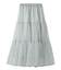チュールボリュームシアースカート