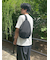 撥水 クロスボディショルダーバッグ