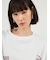 【emmi×GOOD ROCK SPEED】カレッジワイドボディクルースウェット