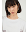 【emmi×GOOD ROCK SPEED】カレッジワイドボディクルースウェット
